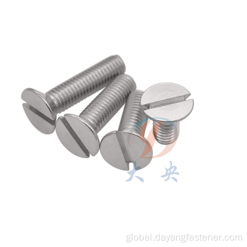 Slotting Machine Screw slotted cheese head screw Supplier